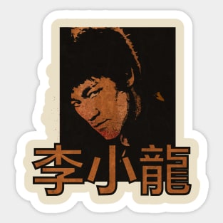 B.Lee Sticker